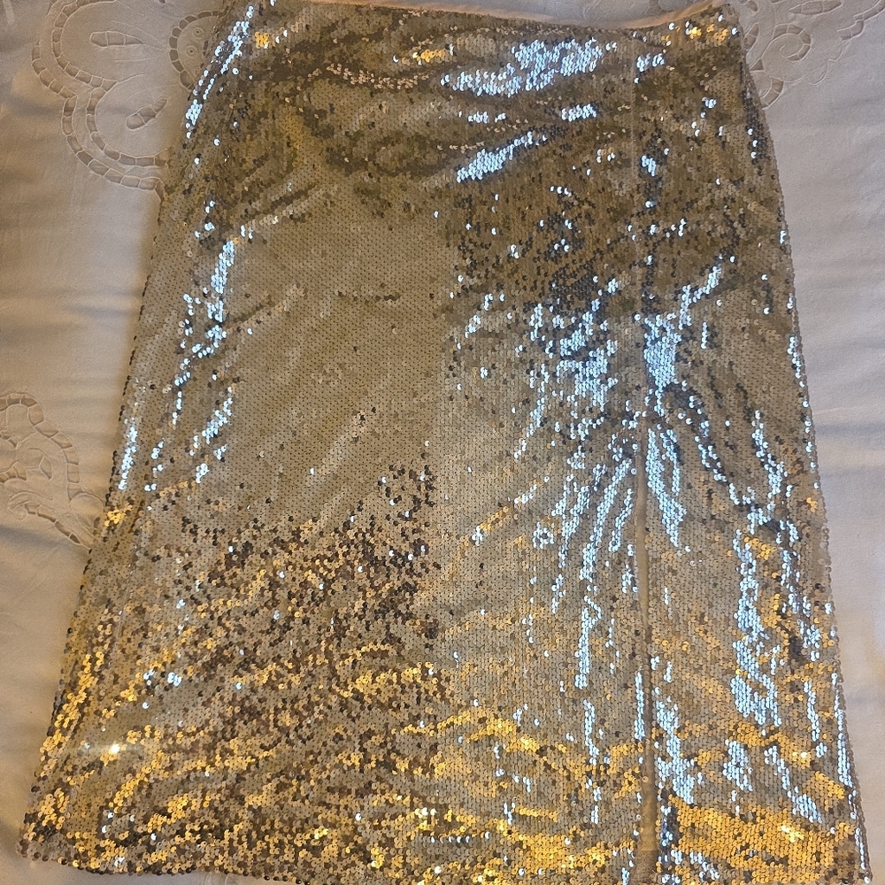 Lulu’s Sequin Midi Skirt
